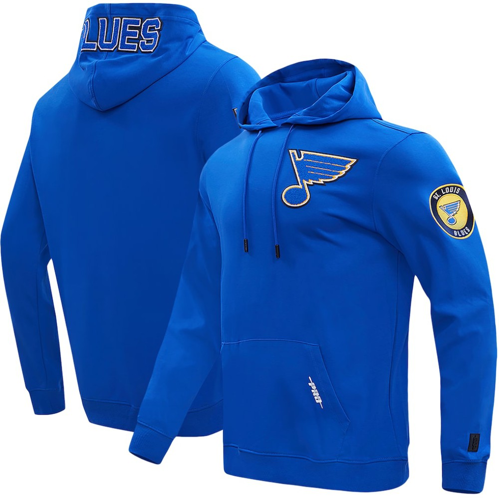St. Louis Blues Pro Standard Classic Pullover Hoodie -  NHL Hoodies