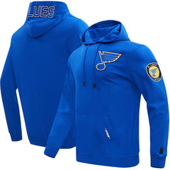 St. Louis Blues Pro Standard Classic Pullover Hoodie -  NHL Hoodies