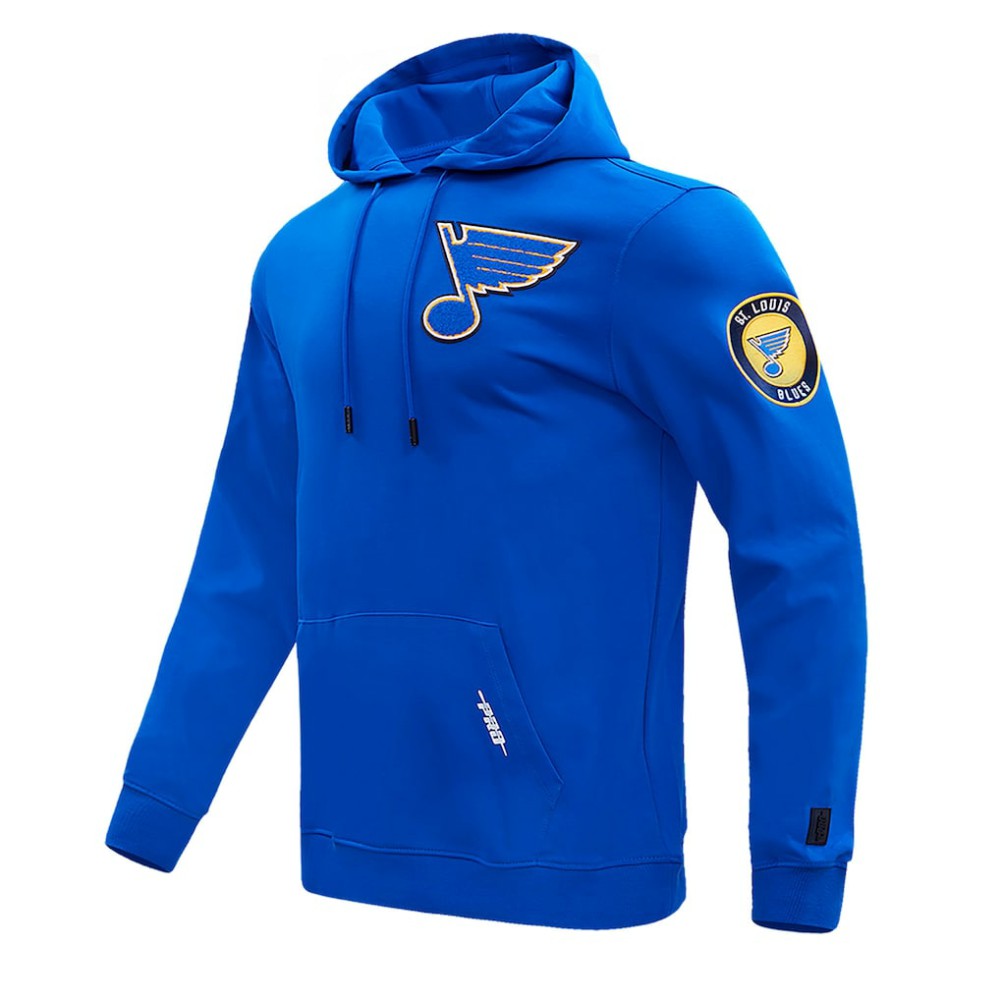St. Louis Blues Pro Standard Classic Pullover Hoodie -  NHL Hoodies