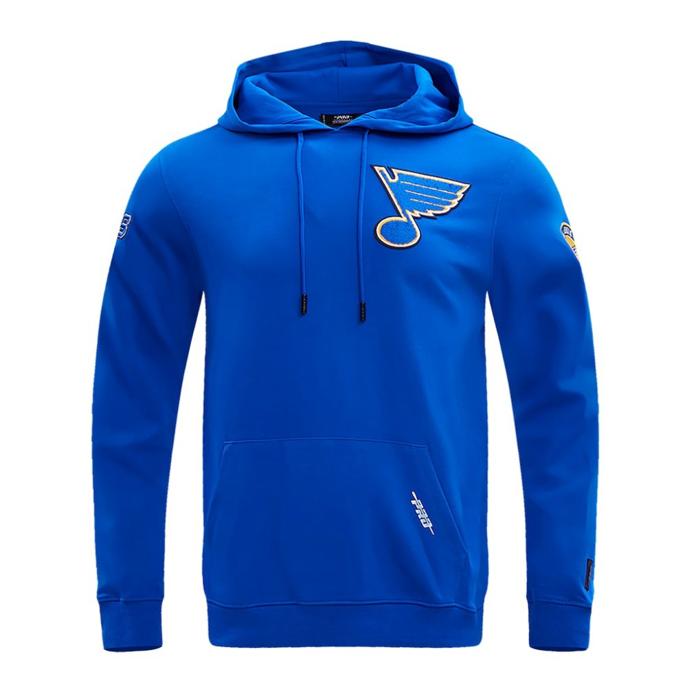 St. Louis Blues Pro Standard Classic Pullover Hoodie -  NHL Hoodies
