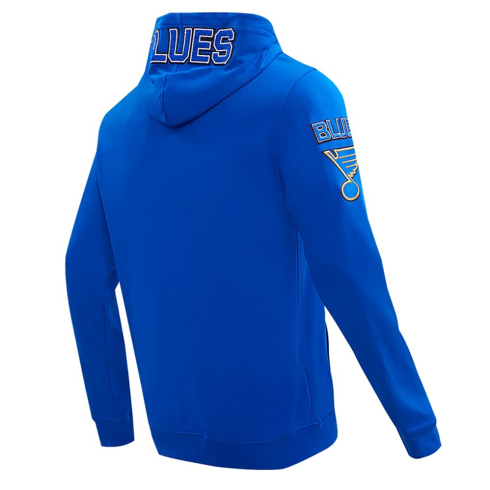 St. Louis Blues Pro Standard Classic Pullover Hoodie -  NHL Hoodies