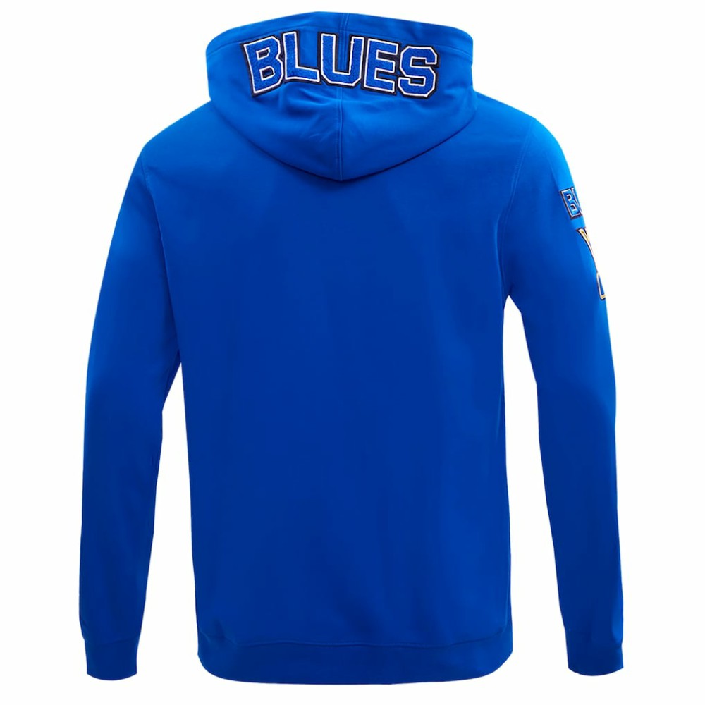 St. Louis Blues Pro Standard Classic Pullover Hoodie -  NHL Hoodies