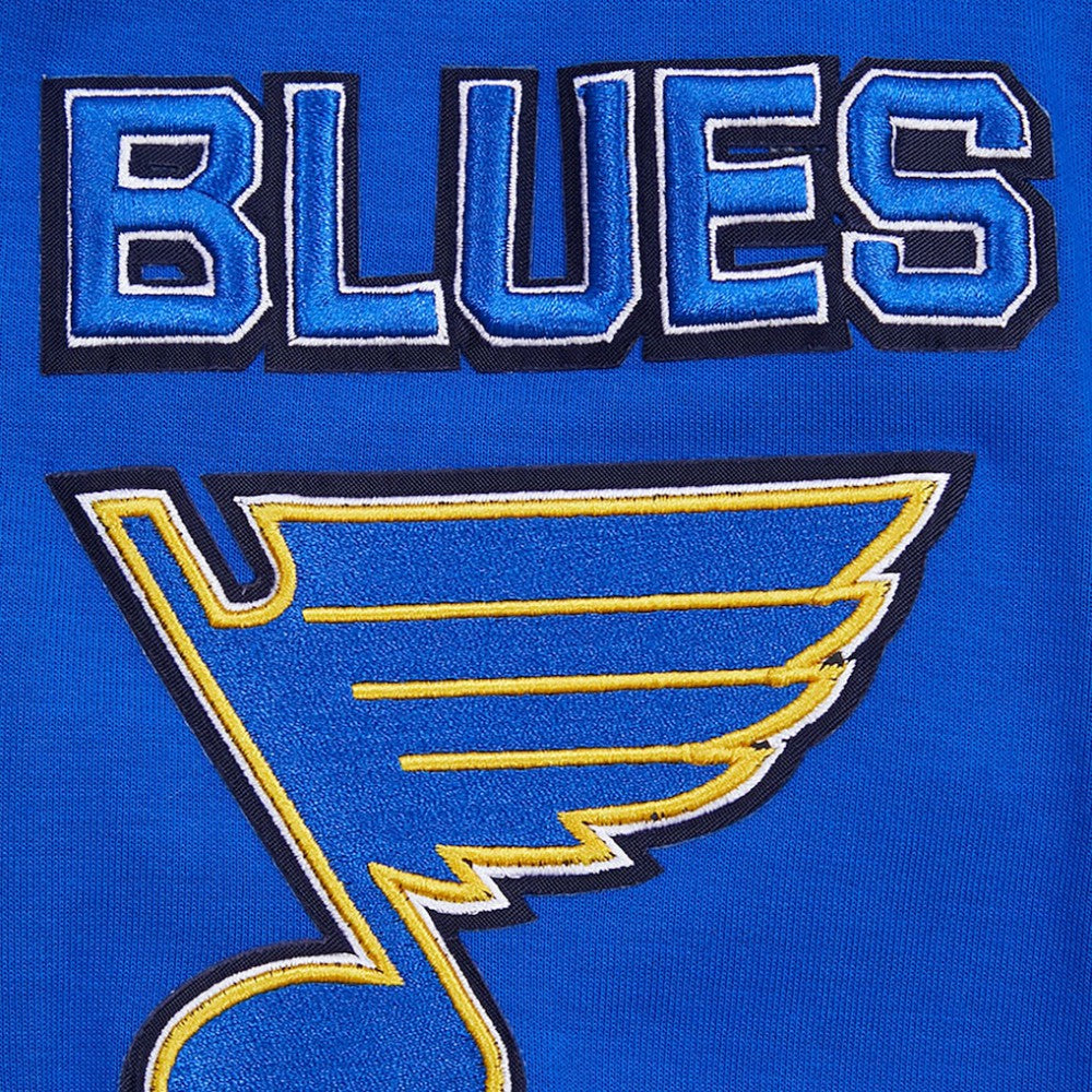St. Louis Blues Pro Standard Classic Pullover Hoodie -  NHL Hoodies