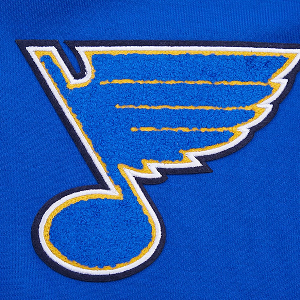 St. Louis Blues Pro Standard Classic Pullover Hoodie -  NHL Hoodies