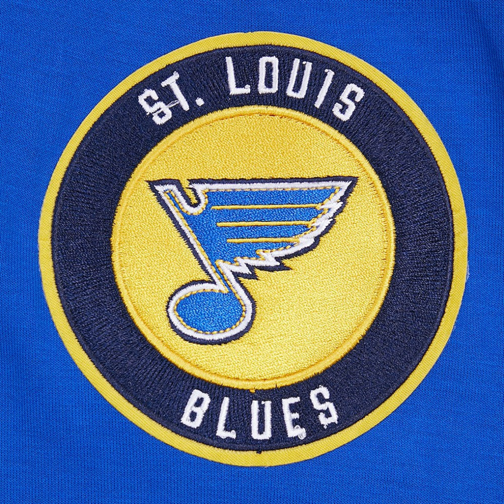 St. Louis Blues Pro Standard Classic Pullover Hoodie -  NHL Hoodies