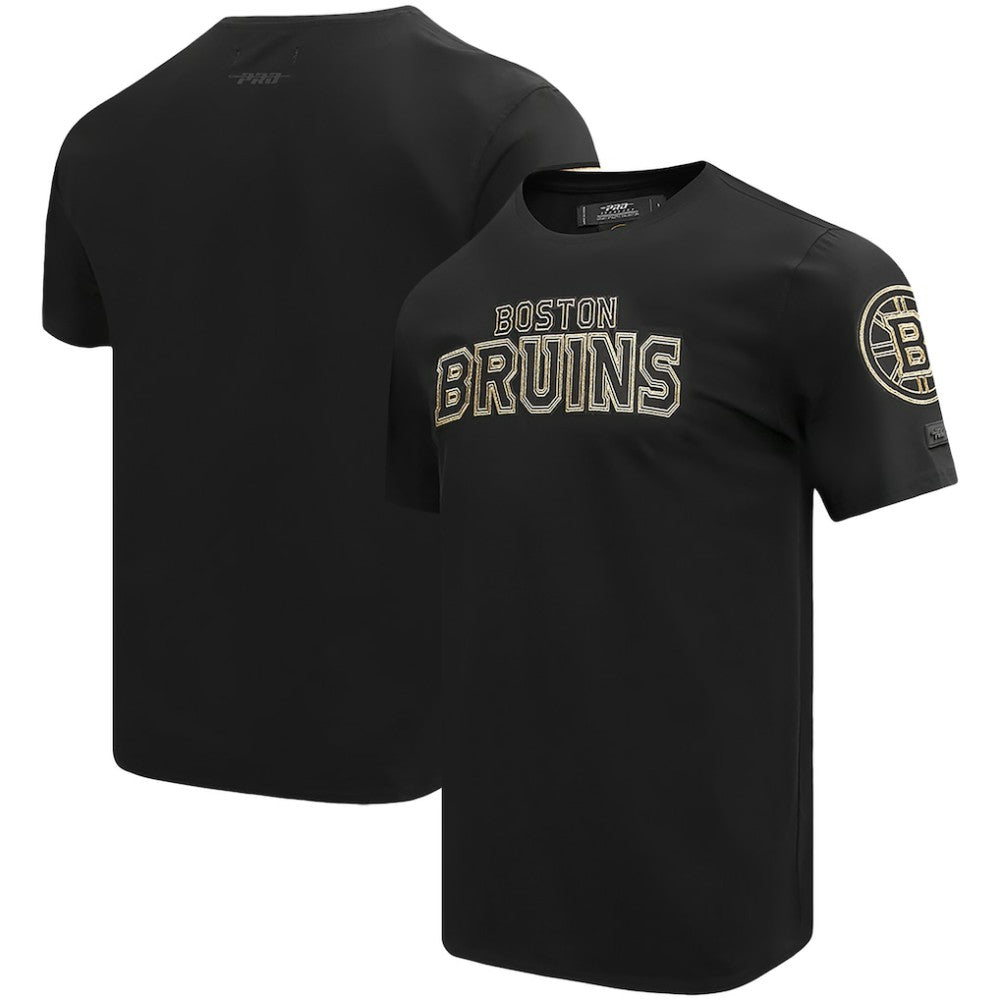 Boston Bruins Pro Standard Wordmark T-Shirt -  NHL T-shirts