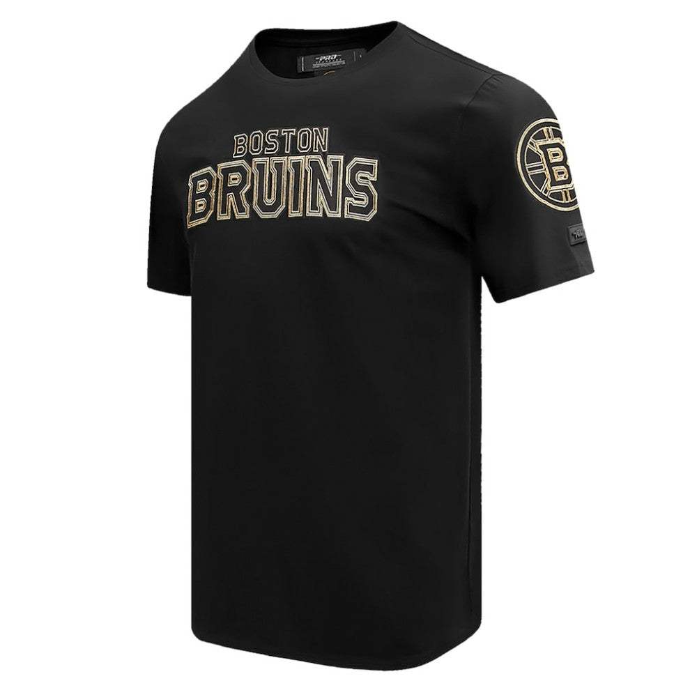 Boston Bruins Pro Standard Wordmark T-Shirt -  NHL T-shirts