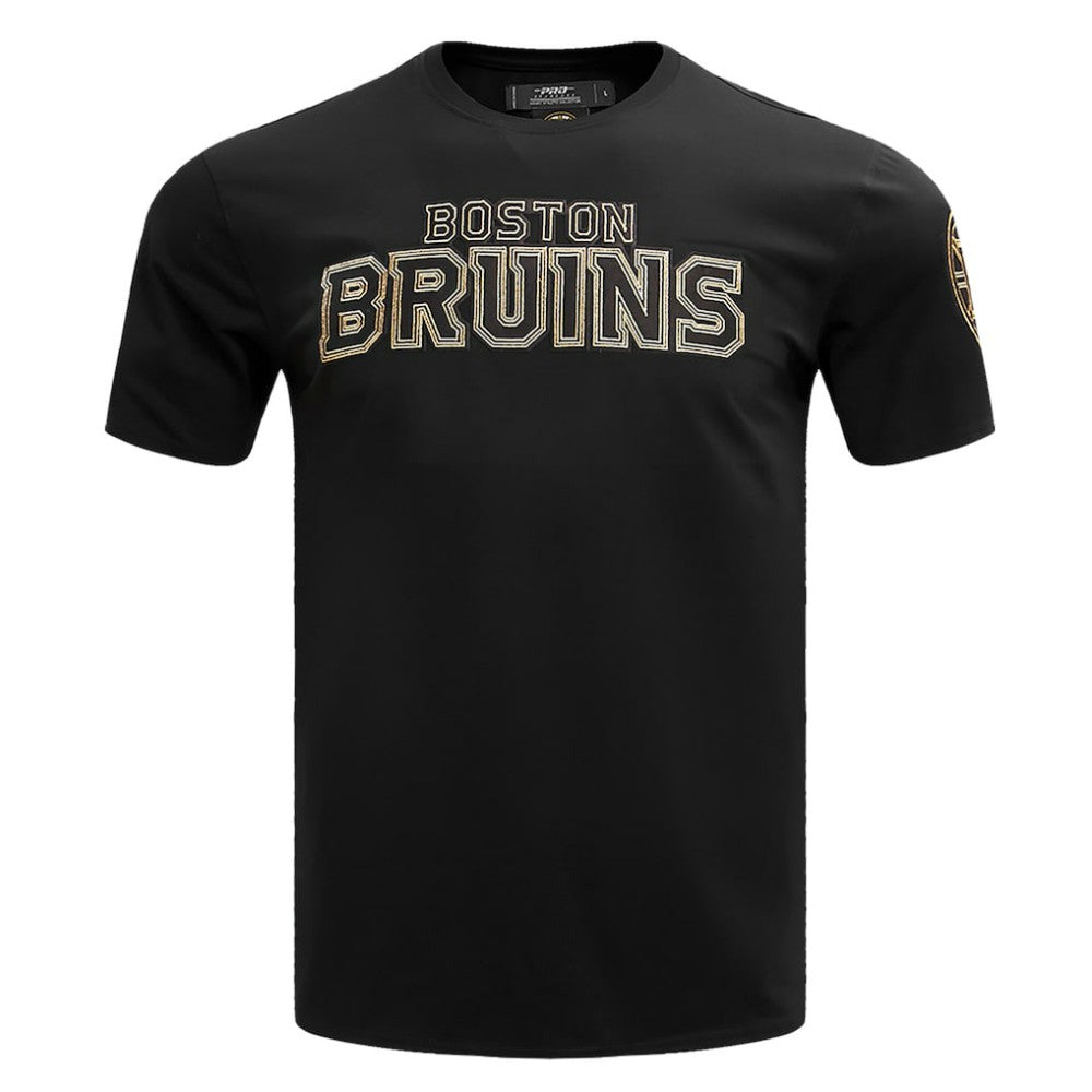 Boston Bruins Pro Standard Wordmark T-Shirt -  NHL T-shirts