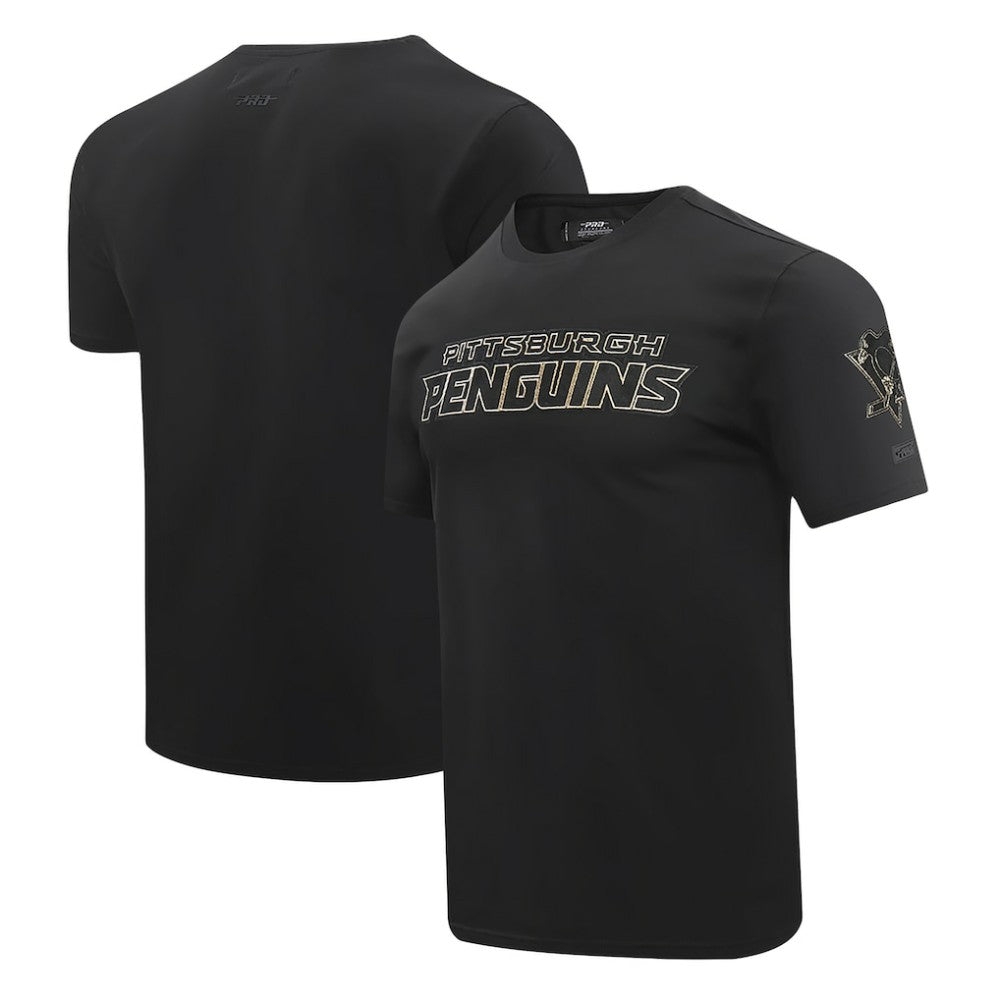 Pittsburgh Penguins Pro Standard Wordmark T-Shirt -  NHL T-shirts
