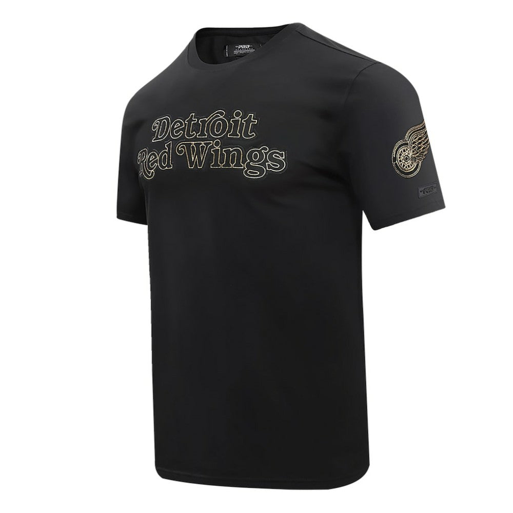 Detroit Red Wings Pro Standard Wordmark T-Shirt -  NHL T-shirts