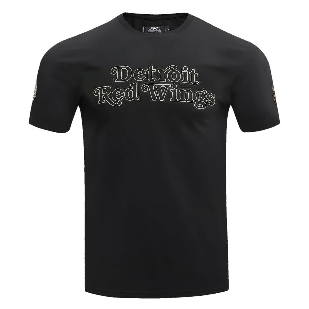 Detroit Red Wings Pro Standard Wordmark T-Shirt -  NHL T-shirts