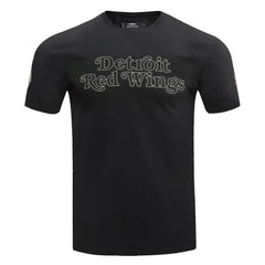 Detroit Red Wings Pro Standard Wordmark T-Shirt -  NHL T-shirts