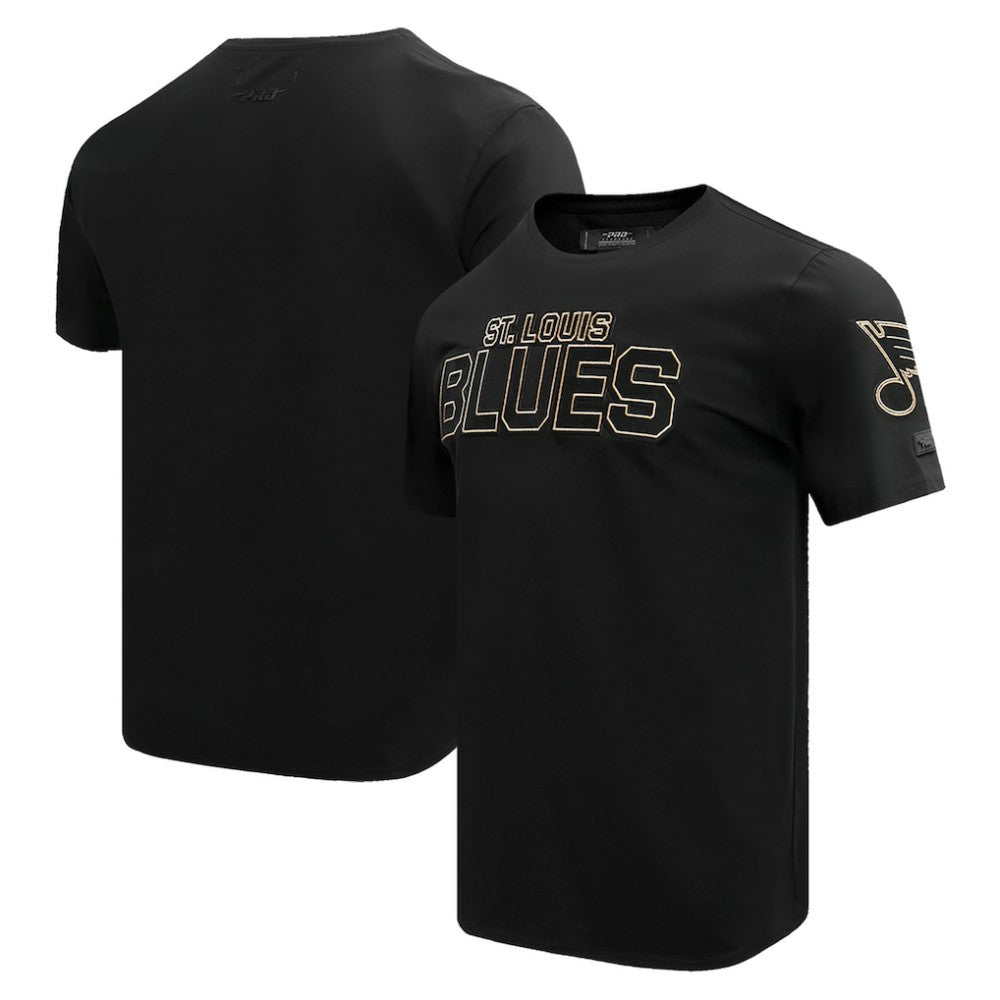 St. Louis Blues Pro Standard Wordmark T-Shirt -  NHL T-shirts