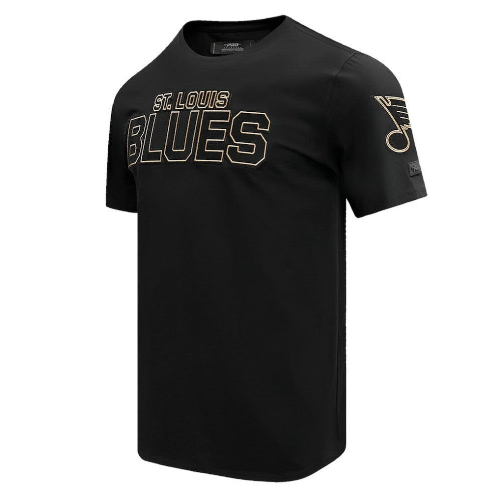St. Louis Blues Pro Standard Wordmark T-Shirt -  NHL T-shirts
