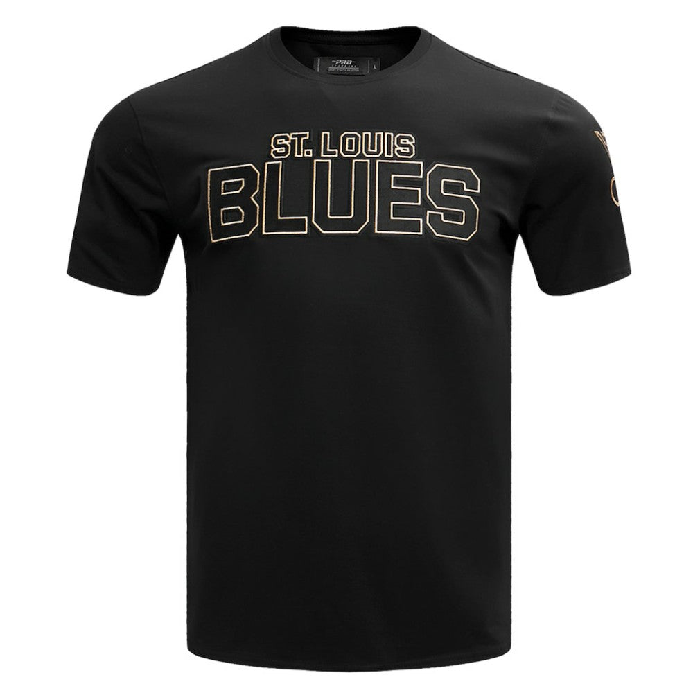 St. Louis Blues Pro Standard Wordmark T-Shirt -  NHL T-shirts
