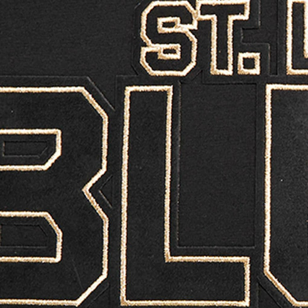 St. Louis Blues Pro Standard Wordmark T-Shirt -  NHL T-shirts