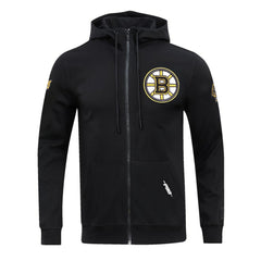 Boston Bruins Pro Standard Classic Chenille Full-Zip Hoodie Jacket -  NHL Hoodies