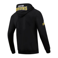Boston Bruins Pro Standard Classic Chenille Full-Zip Hoodie Jacket -  NHL Hoodies