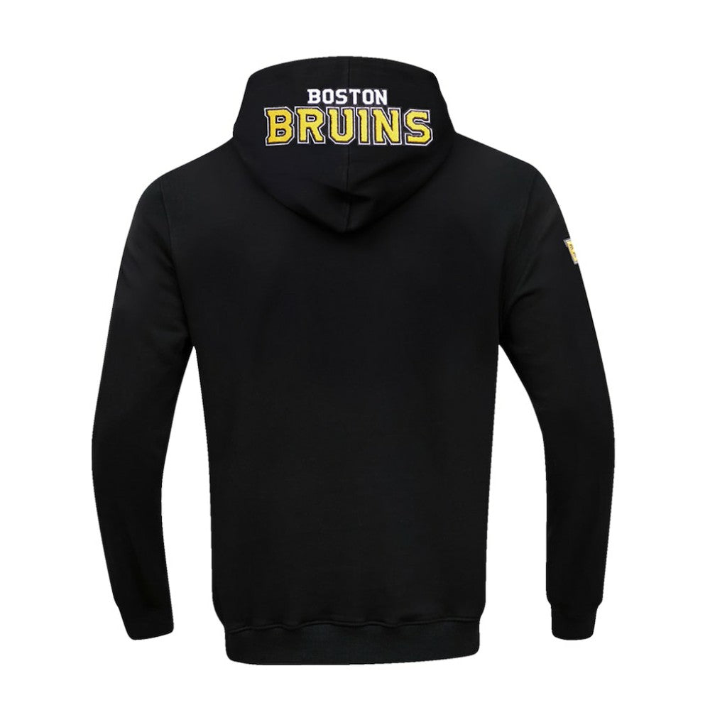 Boston Bruins Pro Standard Classic Chenille Full-Zip Hoodie Jacket -  NHL Hoodies