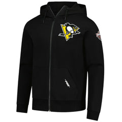 Pittsburgh Penguins Pro Standard Classic Chenille Full-Zip Hoodie Jacket -  NHL Hoodies