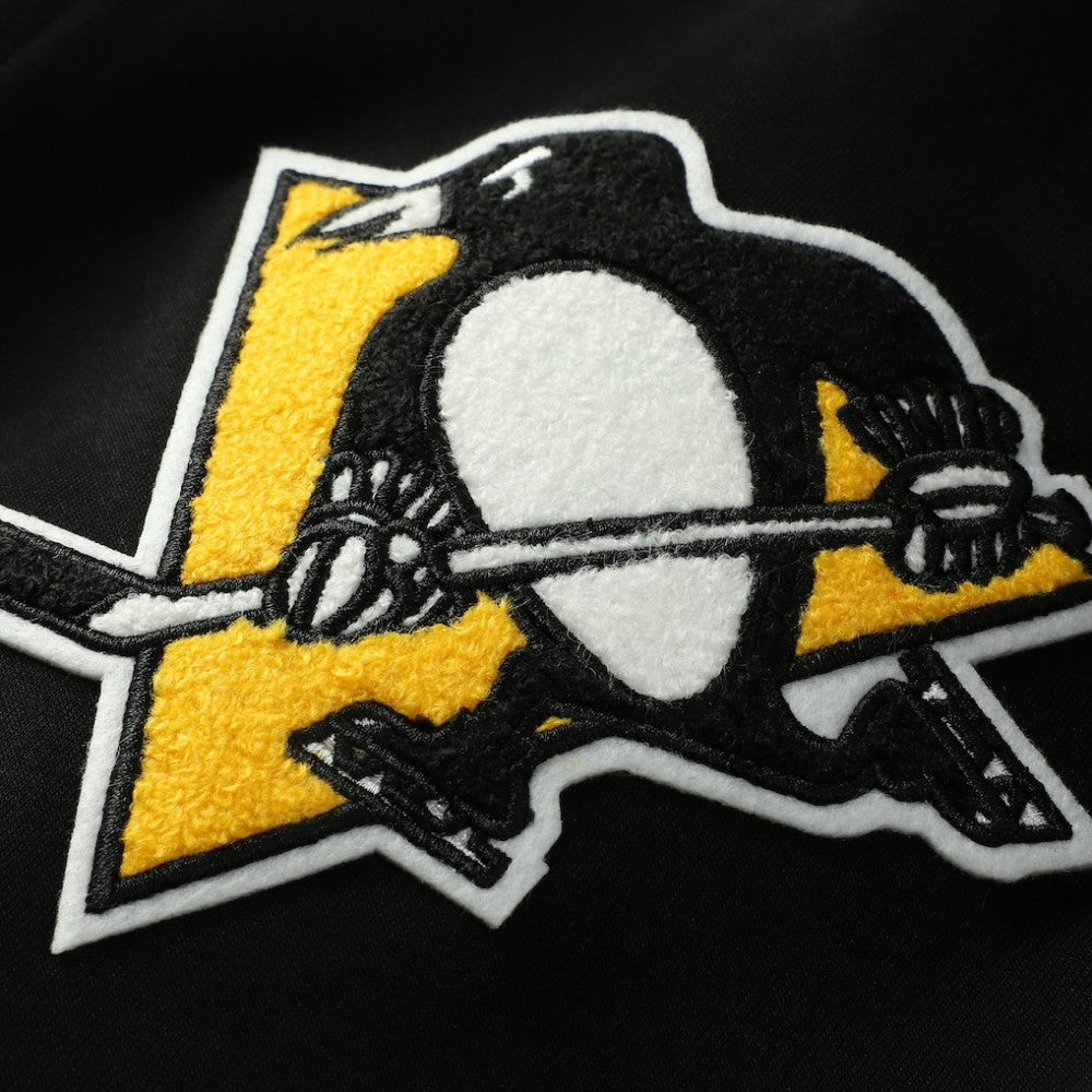 Pittsburgh Penguins Pro Standard Classic Chenille Full-Zip Hoodie Jacket -  NHL Hoodies