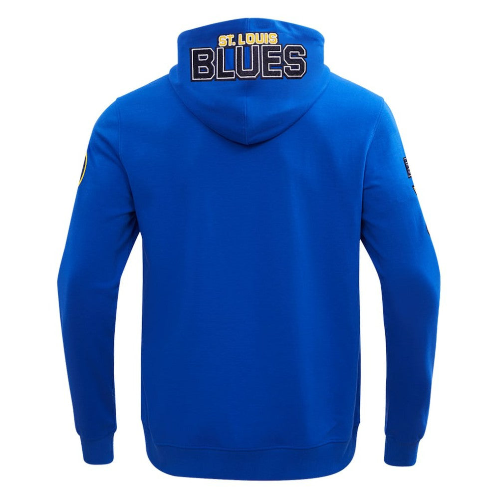 St. Louis Blues Pro Standard Classic Chenille Full-Zip Hoodie Jacket -  NHL Hoodies