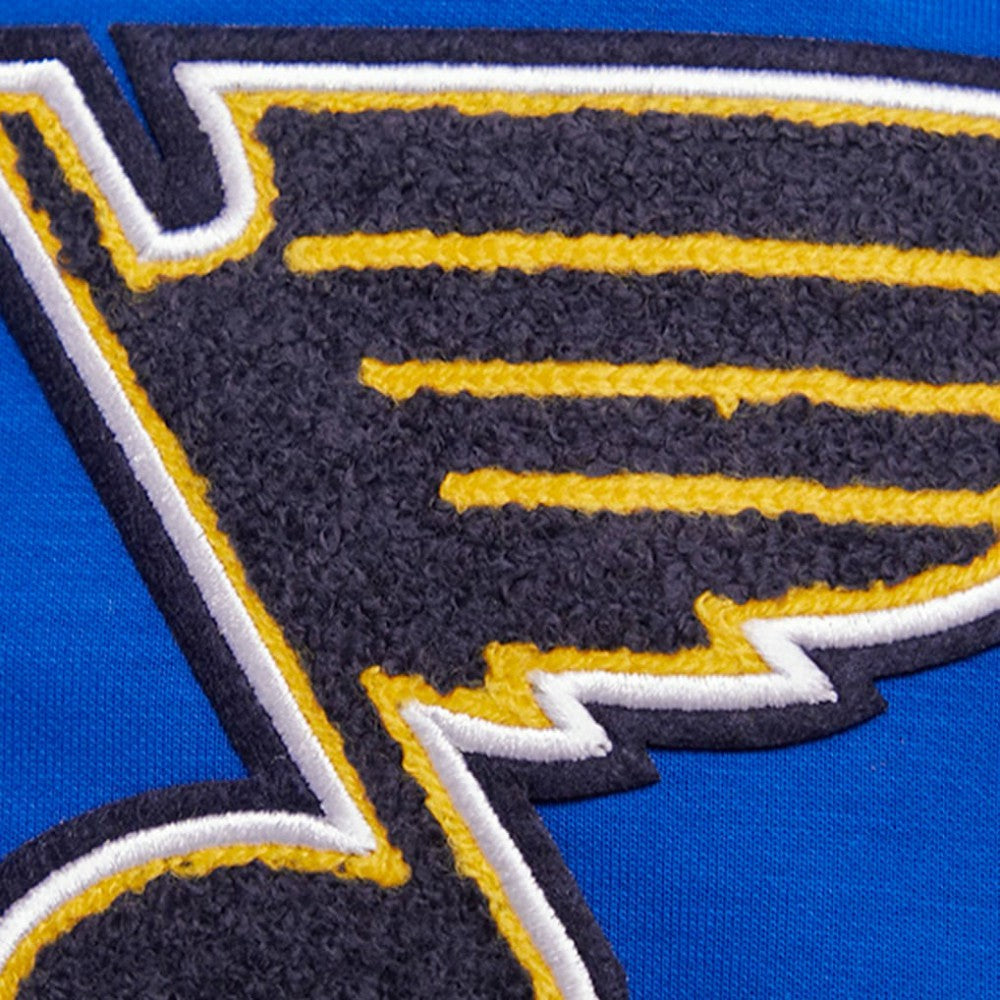 St. Louis Blues Pro Standard Classic Chenille Full-Zip Hoodie Jacket -  NHL Hoodies
