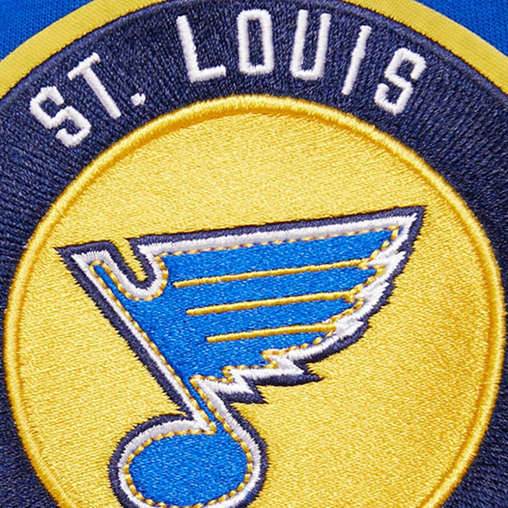 St. Louis Blues Pro Standard Classic Chenille Full-Zip Hoodie Jacket -  NHL Hoodies