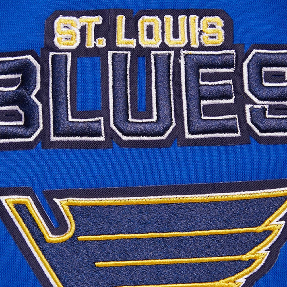 St. Louis Blues Pro Standard Classic Chenille Full-Zip Hoodie Jacket -  NHL Hoodies