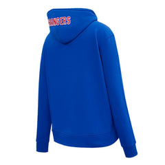 New York Rangers Pro Standard Women's Classic Chenille Pullover Hoodie -  NHL Hoodies