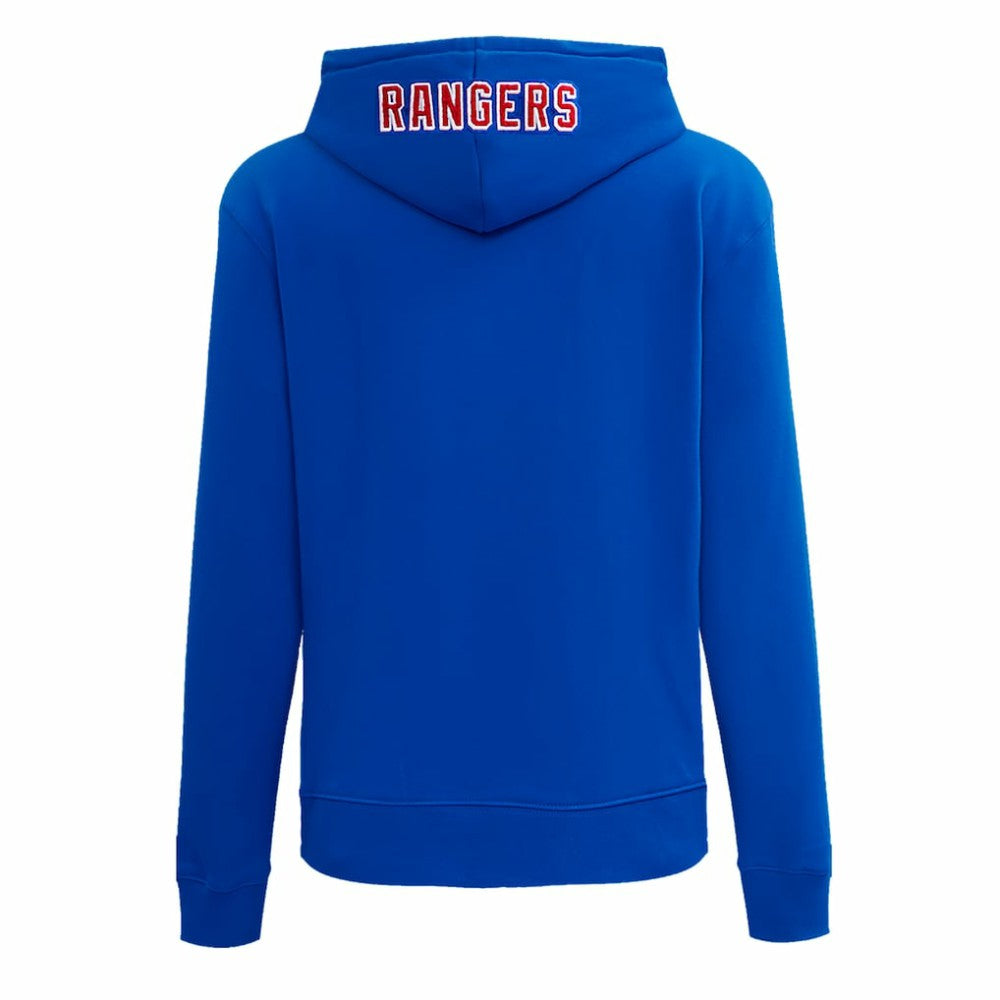New York Rangers Pro Standard Women's Classic Chenille Pullover Hoodie -  NHL Hoodies