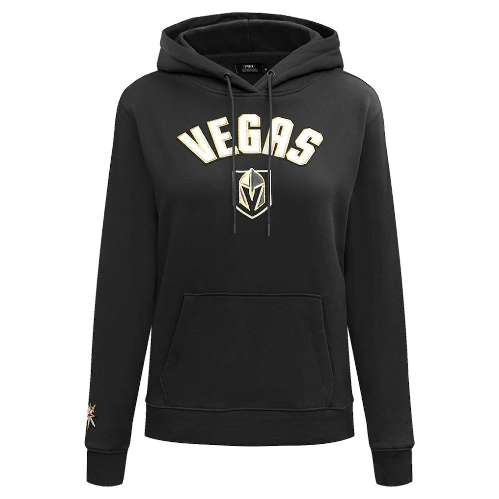 Vegas Golden Knights Pro Standard Women's Classic Chenille Pullover Hoodie -  NHL Hoodies