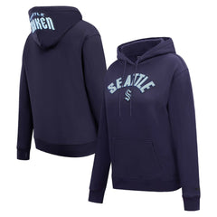 Seattle Kraken Pro Standard Women's Classic Chenille Pullover Hoodie -  NHL Hoodies