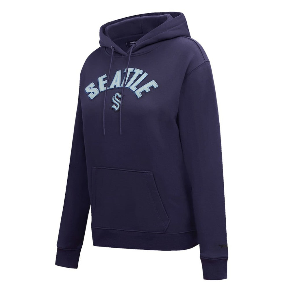 Seattle Kraken Pro Standard Women's Classic Chenille Pullover Hoodie -  NHL Hoodies