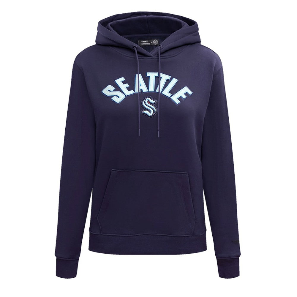 Seattle Kraken Pro Standard Women's Classic Chenille Pullover Hoodie -  NHL Hoodies