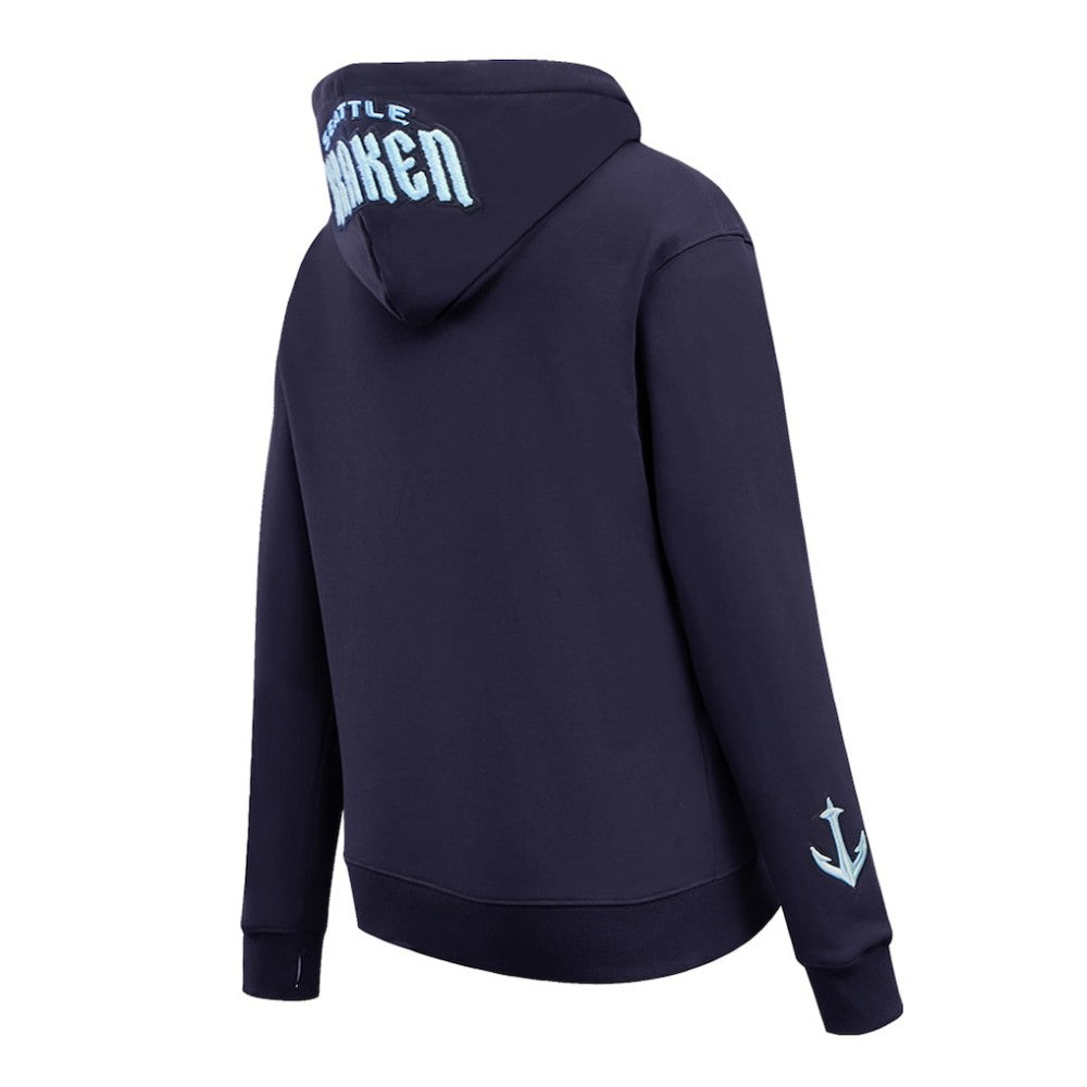 Seattle Kraken Pro Standard Women's Classic Chenille Pullover Hoodie -  NHL Hoodies