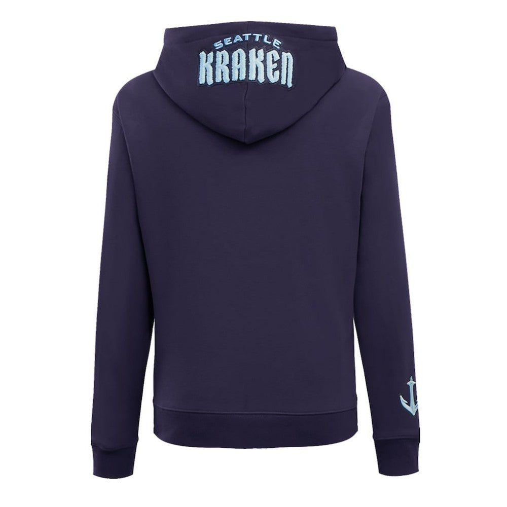 Seattle Kraken Pro Standard Women's Classic Chenille Pullover Hoodie -  NHL Hoodies