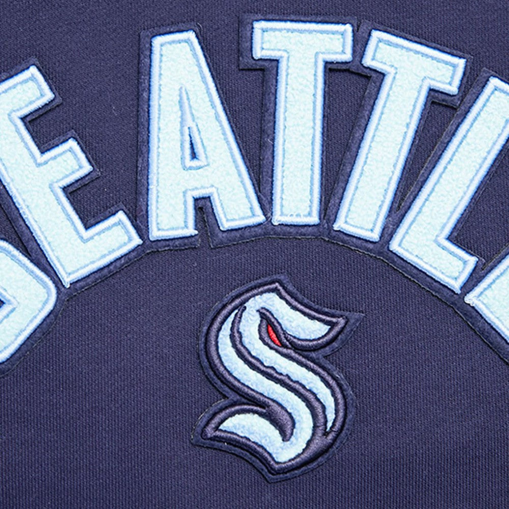 Seattle Kraken Pro Standard Women's Classic Chenille Pullover Hoodie -  NHL Hoodies