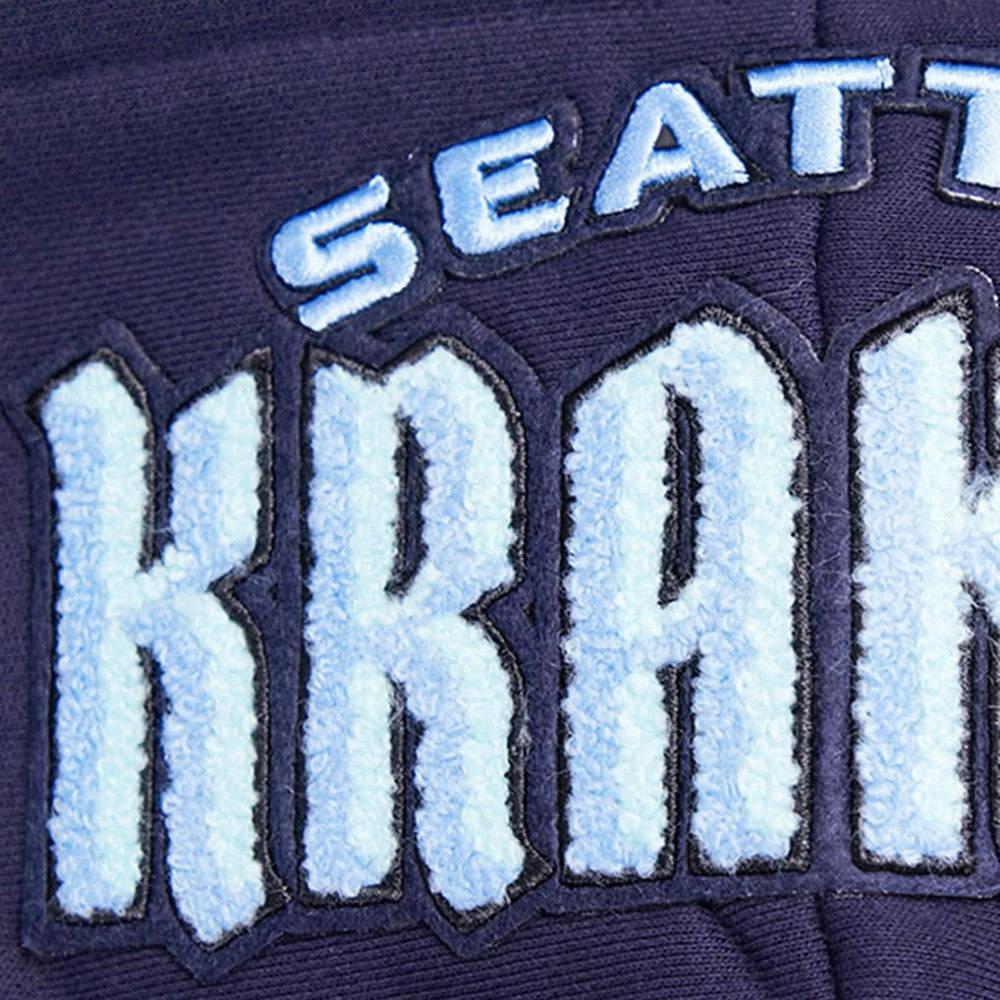 Seattle Kraken Pro Standard Women's Classic Chenille Pullover Hoodie -  NHL Hoodies