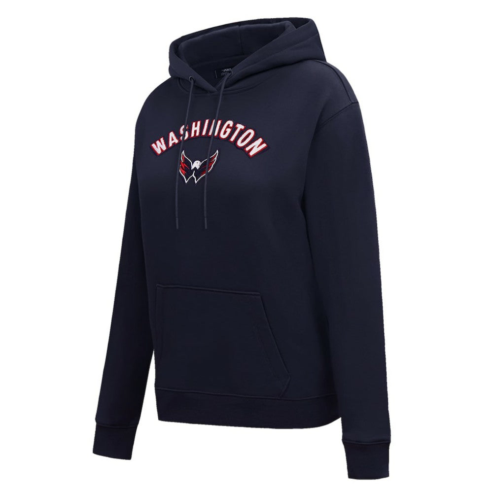 Washington Capitals Pro Standard Women's Classic Chenille Pullover Hoodie -  NHL Hoodies