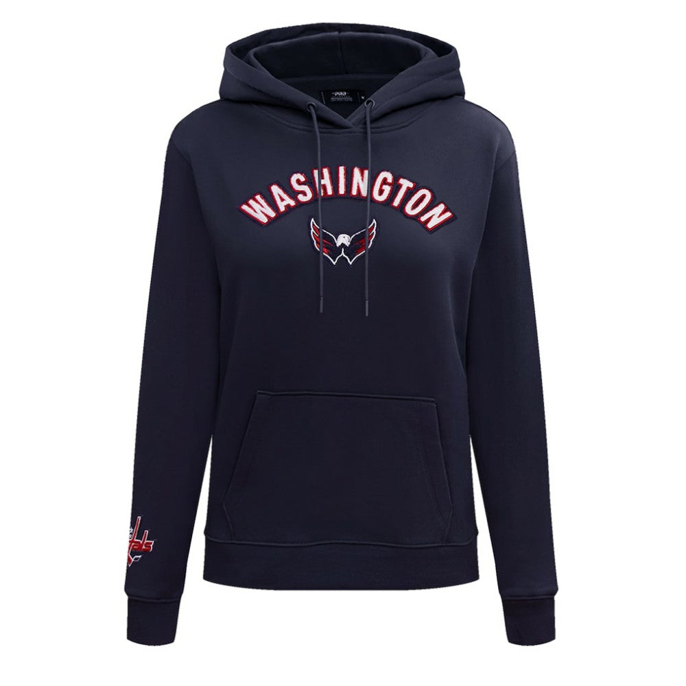 Washington Capitals Pro Standard Women's Classic Chenille Pullover Hoodie -  NHL Hoodies