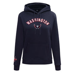 Washington Capitals Pro Standard Women's Classic Chenille Pullover Hoodie -  NHL Hoodies