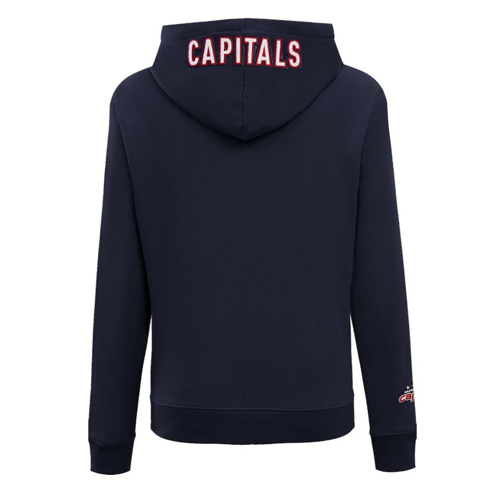Washington Capitals Pro Standard Women's Classic Chenille Pullover Hoodie -  NHL Hoodies