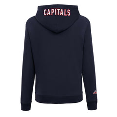 Washington Capitals Pro Standard Women's Classic Chenille Pullover Hoodie -  NHL Hoodies