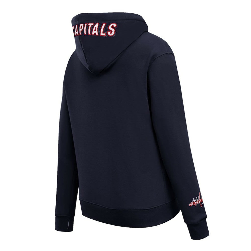 Washington Capitals Pro Standard Women's Classic Chenille Pullover Hoodie -  NHL Hoodies