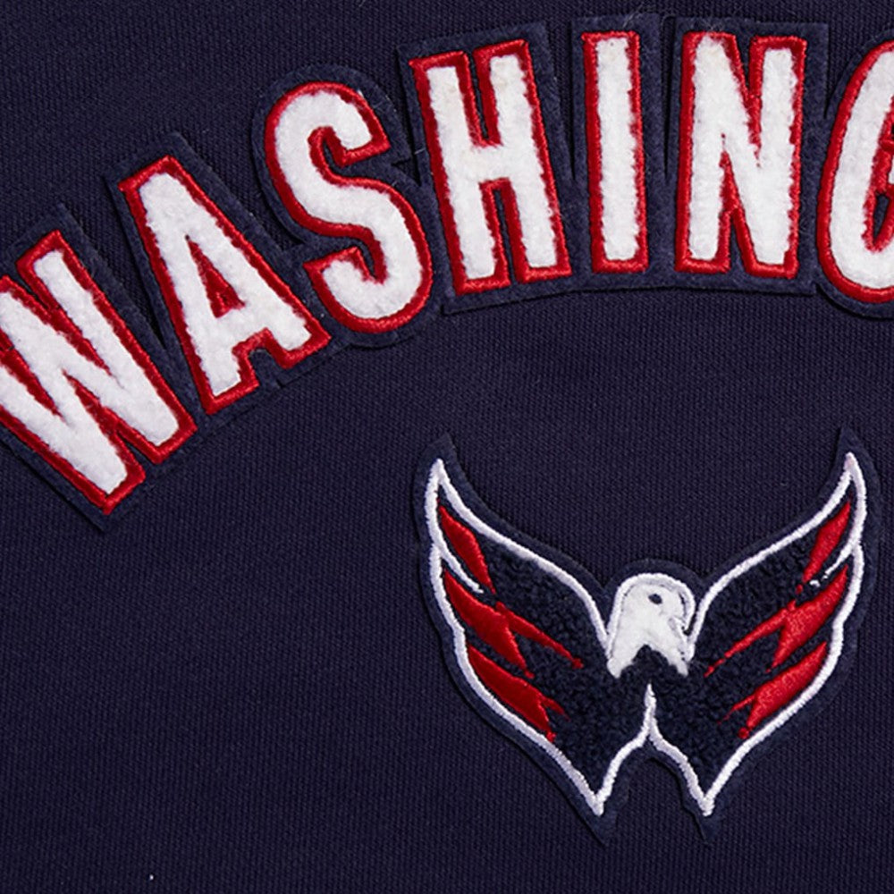 Washington Capitals Pro Standard Women's Classic Chenille Pullover Hoodie -  NHL Hoodies