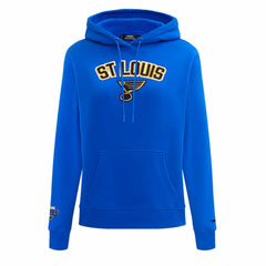 St. Louis Blues Pro Standard Women's Classic Chenille Pullover Hoodie -  NHL Hoodies