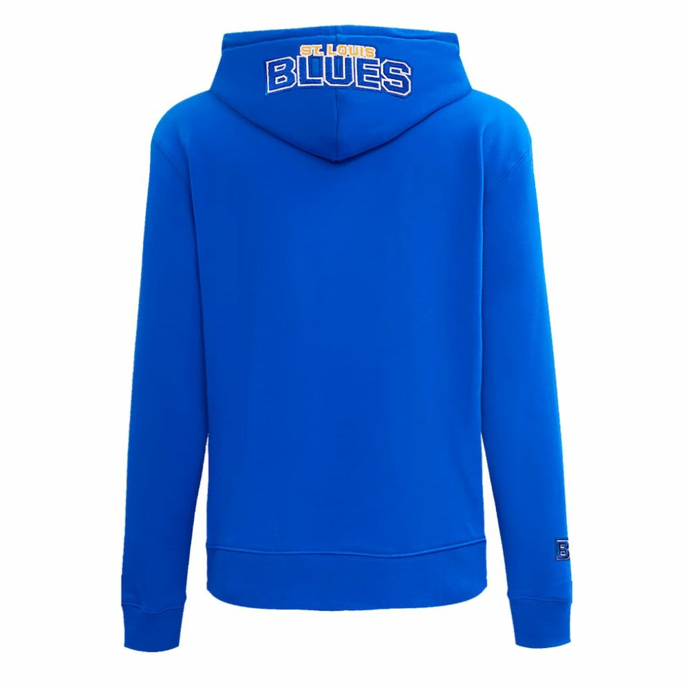 St. Louis Blues Pro Standard Women's Classic Chenille Pullover Hoodie -  NHL Hoodies