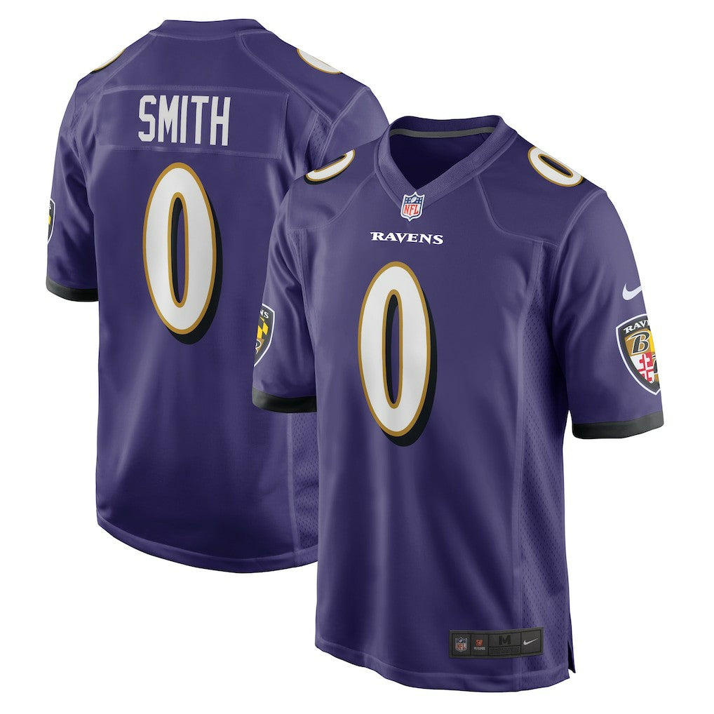 Baltimore Ravens Roquan Smith  Team Game Jersey | NFL Online