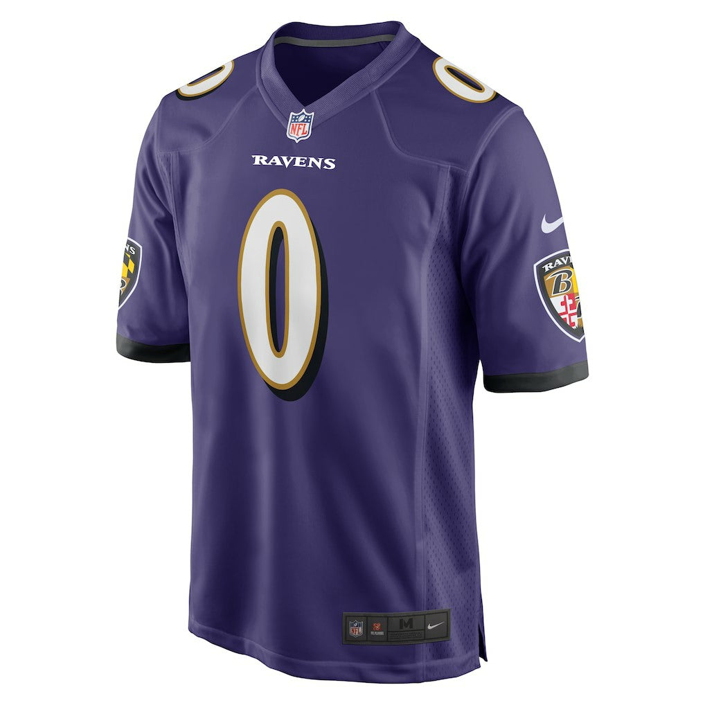 Baltimore Ravens Roquan Smith  Team Game Jersey | NFL Online